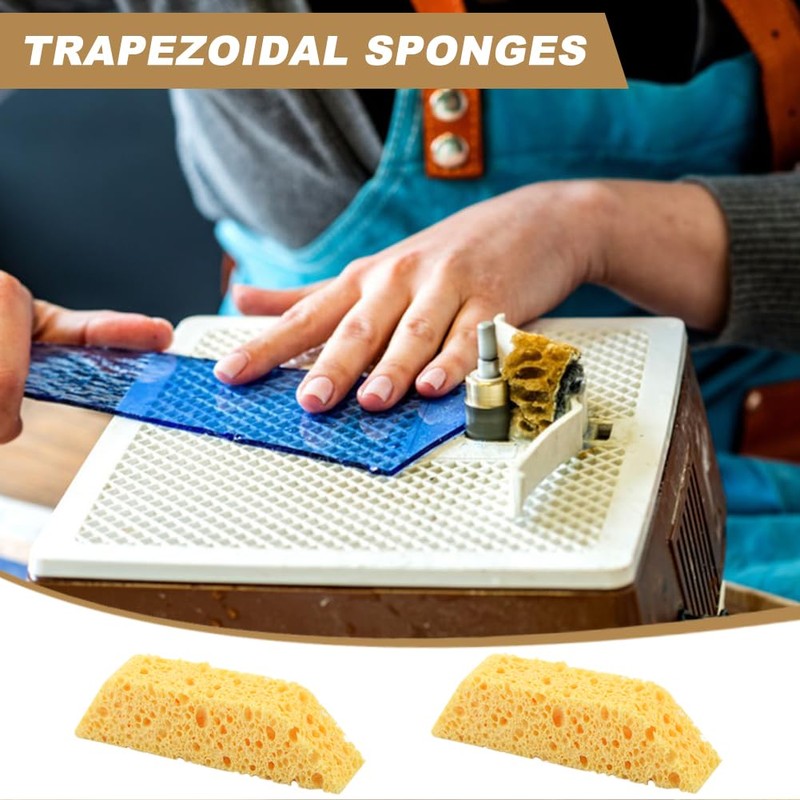 Glass Diamond Grinder Bit Head Tools Combination Set 1" 3/4"