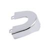 XFMT Motorcycle Chrome Ignition Switch Panel Trim for Harley Touring