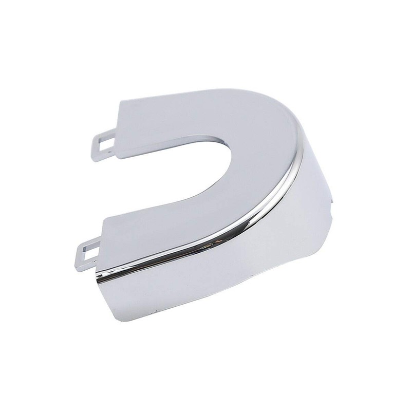 XFMT Motorcycle Chrome Ignition Switch Panel Trim for Harley Touring
