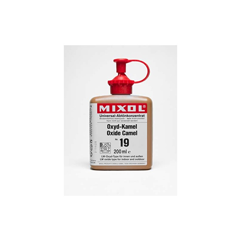 200 ml Mixol Universal Tinting Concentrate # 19 Oxide Camel,