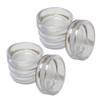 Clear Castor Cups 38mm Protect Wooden, Laminate, Tiled Floors and