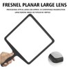 Dzxin Magnifying Glass for Reading, 3X Handheld Magnifier Lightweight Rectangular