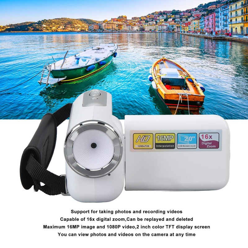 Annadue Video Camera Camcorder, 1080P HD 16 MP Camera Camcorder