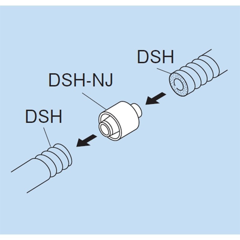 Inaba Denko DSH-25NJ Straight Joint