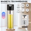 Colexy Tea Bottle with Strainer to Go, Water Bottle 520