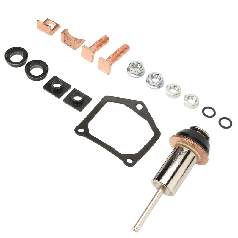 Starter Solenoid Repair Rebuild Kit 228000‑6660 Aluminium Alloy Replacement for