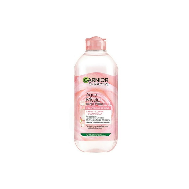 Agua micelar Garnier Skin Active Vitamina C piel opaca/con manchas