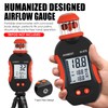 AIOMEST AI-876A Digital Cup Anemometer, Handheld Wind Speed Meter Measures