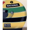 WOW!!! Ayrton Senna F1 Formula Race Car Helmet Sign HD
