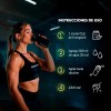 EnergizeX Creatina Monohidratada 100 Pura Sin Sabor 450g Vegana
