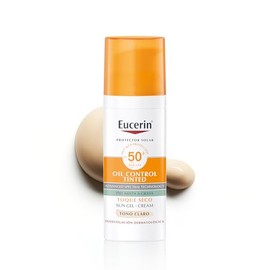 Eucerin Eucerin Sun Oil Control Fps 50+ Tono Claro 50Ml