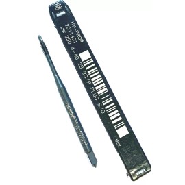 OSG #4-40 2B 2 FLUTE BLACK SPIRAL POINT PLUG TAP - HY-PRO- DIN LENGTH- OSG #2511401