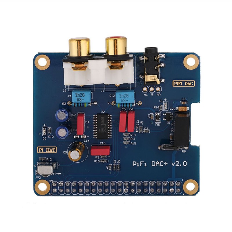 Richer-R I2S Interface PiFi DIGI DAC + HIFI DIGI Digital