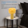 LED Desk Lamp Mushroom Design USB Charging 3 Color Temperature