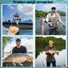 9 pieces reverse bottom rig, double hook reverse bottom rig,