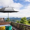 G4Free Vented UV Golf/Beach Umbrella 68" Arc, Auto Open Oversize