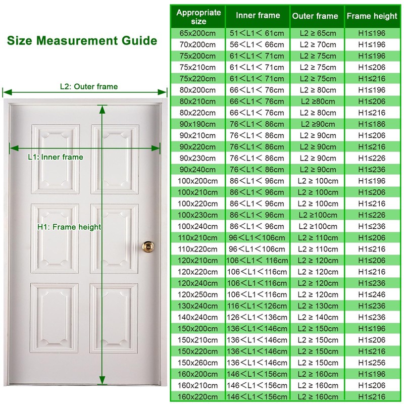 Magnetic Fly Screen Door