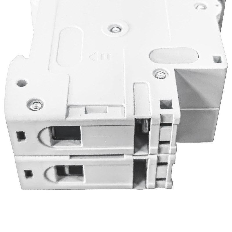 LANGIR DC Circuit Breaker 2 Poles 1-63A 500V For Solar