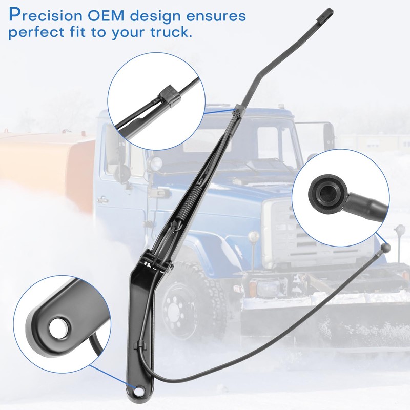 602-5420 Windshield Wiper Arm 2 Pack for Volvo VNL 2008-2014