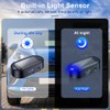 ELECTOP Car Solar Power Simulated Dummy Alarm, Anti-Theft LED Flashing