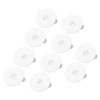 10Pcs LED Bottle Coaster LED Light Up Coaster Sticker Lights