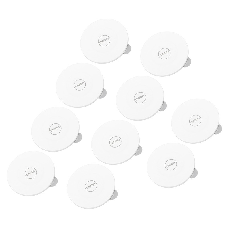 10Pcs LED Bottle Coaster LED Light Up Coaster Sticker Lights