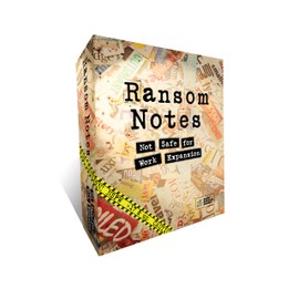 Ransom Notes Expansion Pack, Not Safe for Work (NSFW) Edition - The Ridiculous Word Magnet Party Game, 3+ Players