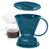 Clever Coffee Dripper and Filters, Large 18 oz| Barista's Choice|