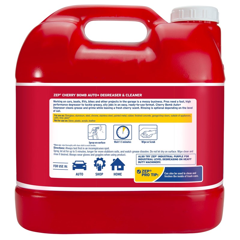 Zep Cherry Bomb Auto+ Degreaser & Cleaner - For Auto,