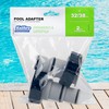 Kalitec Pool Adapter A - Hose Adapter Pool 38 mm