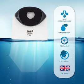 LimbO Waterproof Protectors Dressing Cover, Adult Hand Shower Cover MITT, 22 to 25 cm Forearm Circumference