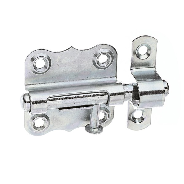 Gah-Alberts 123376 Straight Door Bolt with Knob Handle without Spring