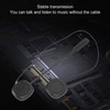 Motorcycle Helmet Bluetooth Headphone Wireless Bluetooth 5.0 Stereo Noise Reduction