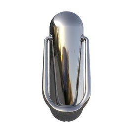 Ultion Sweet Two-Part Door Knocker - Matching Door Furniture Available (Chrome)