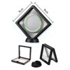 YINKE Coin Display Box Display Case Transparent PET Film with