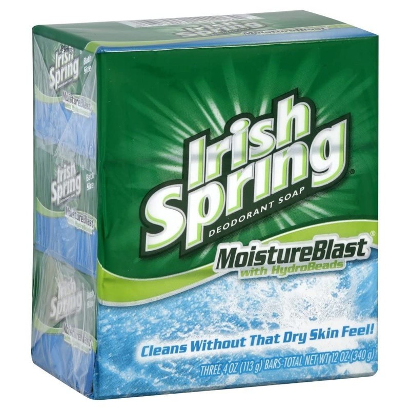 Irish Springs Moisture Blast 3 Pack