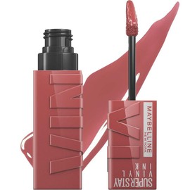 Maybelline Super Stay Vinyl Ink Longwear No-Budge Liquid Lipcolor Make Up, Highly Pigmented Color and Instant Shine:_Cheeky