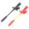 Grab Clamp Multimeter Test Probes Pack of 2 Fully Insulated