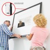 French Cleat Picture Hanger - 4 inch 2 Pairs -