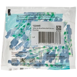TePe X-Soft Interdental Brushes 0.6 mm Light Blue Pack of 25