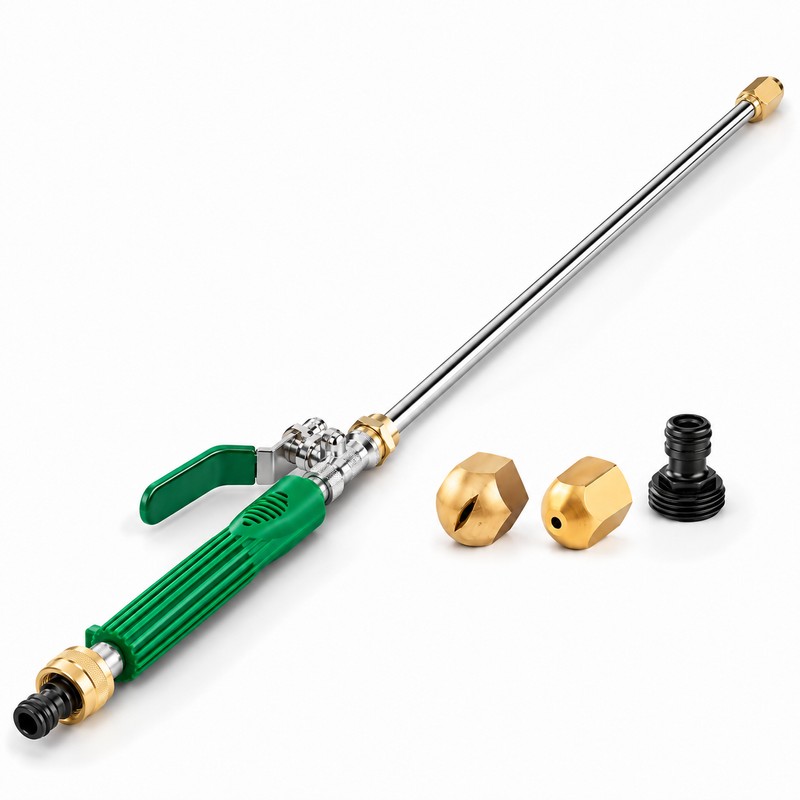 High-Pressure Water Gun for Car & Outdoor Cleaning - 2-in-1