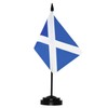 ANLEY Scotland Deluxe Desk Flag Set - 6 x 4