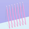 400 PCS Micro Applicator Brushes Disposable Eyelash Extension Microswab Mascara
