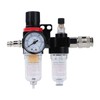 DewinLVD Pressure Regulator Compressed Air, Pressure Regulator Maintenance Unit 1/4