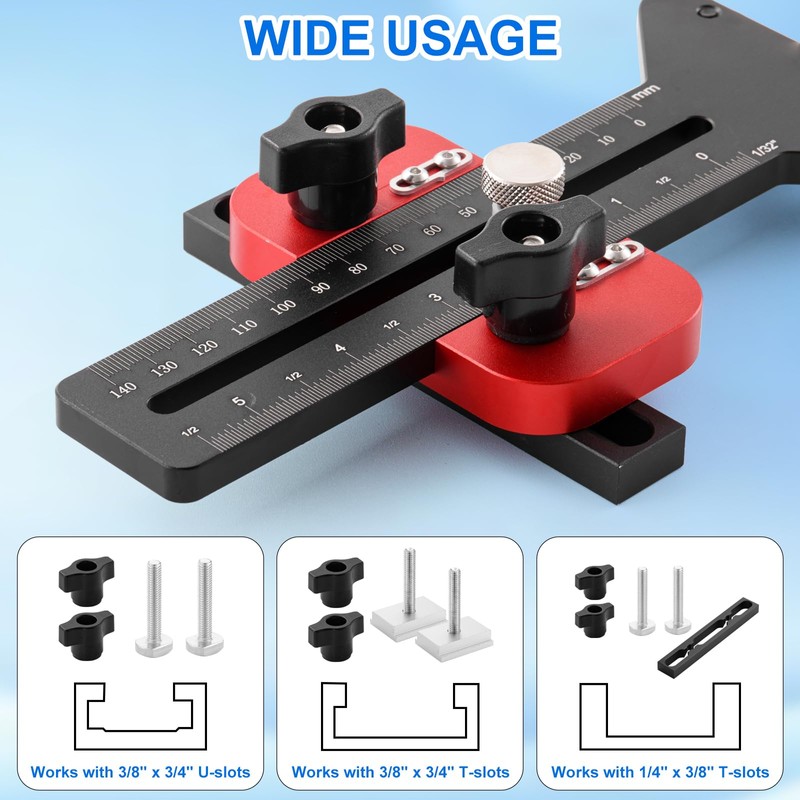 3 Pulleys Thin Rip Jig, Thin Rip Table Saw Jig
