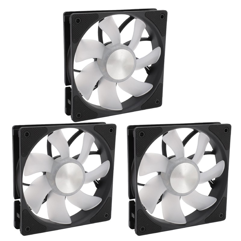 120mm PWM ARGB Case Fan MFDB Dynamic Pressure Bearing PWM