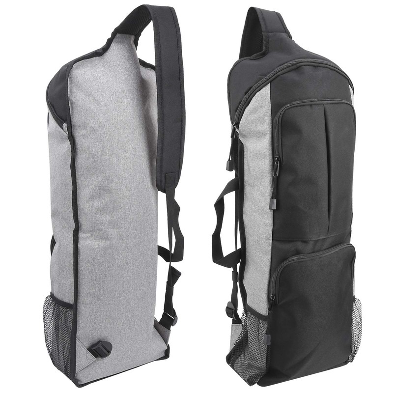 Yoga Bag Dark and Grey Multi‑Function Oversized Yoga Mat Backpack