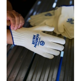 Gordon Miller 1555308 High Quality Japanese Work Gloves, 10 Pair Pack, Seamless