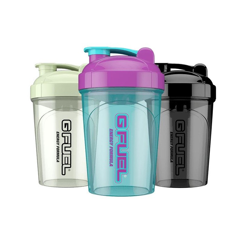 G FUEL Shaker Cup 16 or 24 oz:_Winter White Shaker