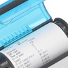 80mm Bluetooth Receipt Printer Portable Label Printer Wireless Thermal Printing
